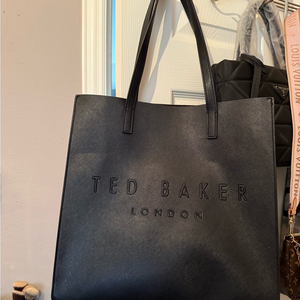 Ted Baker Black Tote Bag